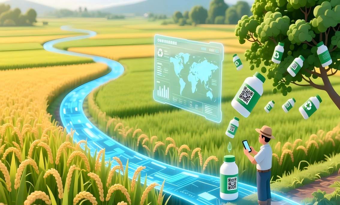 扫码上云·点废成金——追溯云打造农废回收数字新范式