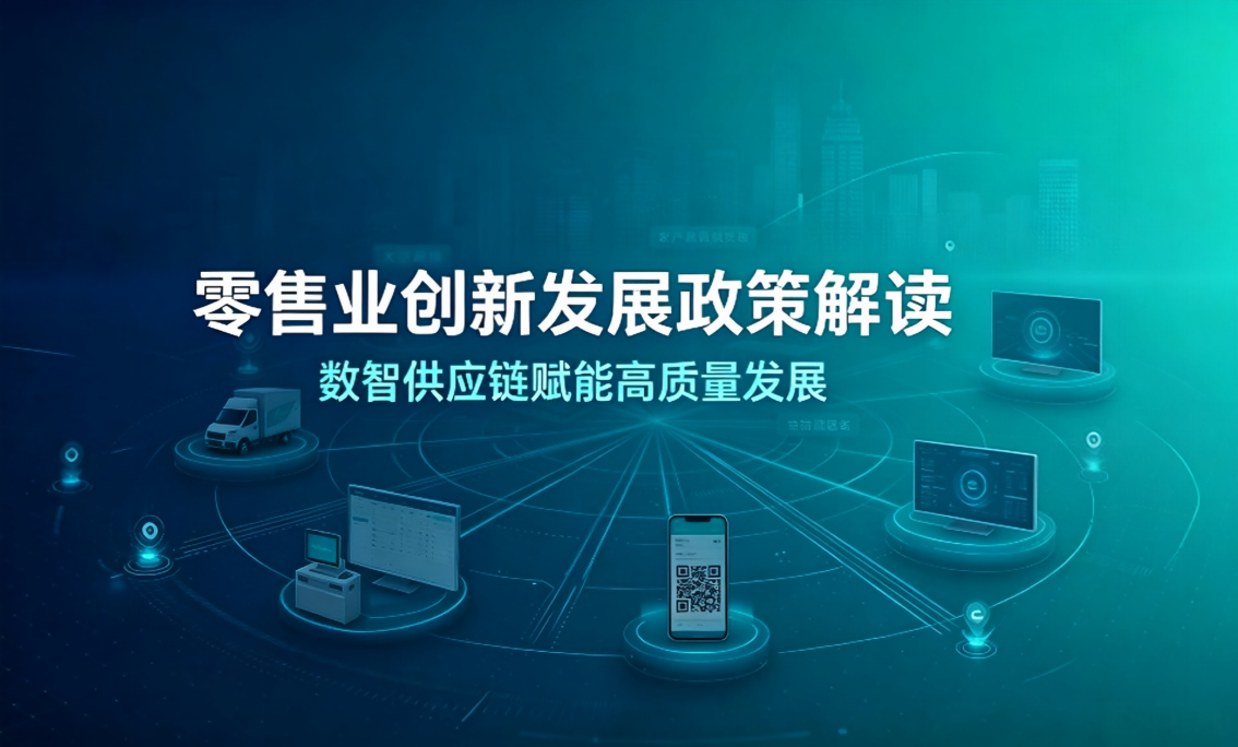 九部门新政赋能零售数字化升级，追溯云以全链路数智供应链助力行业高质量创