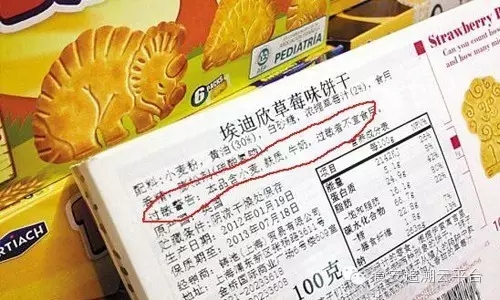 配方表_食品安全